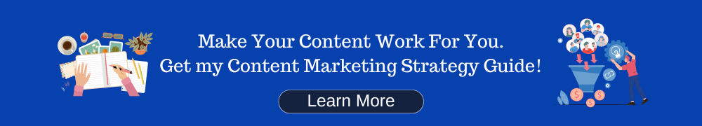 Make your content work for you