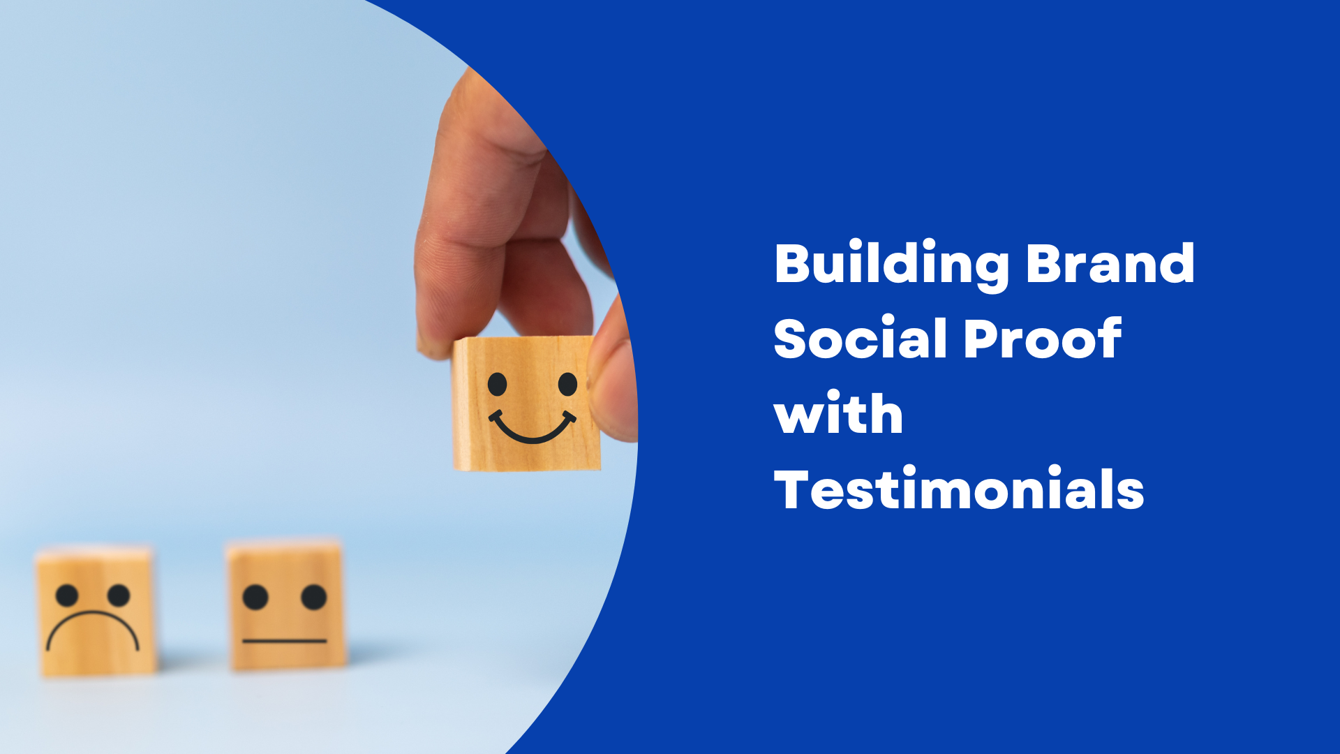 Build brand social proof